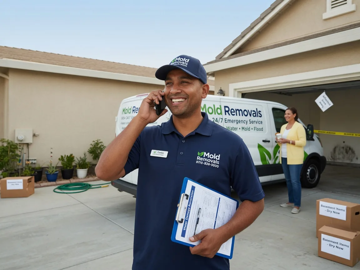Water Damage Restoration Alvin, IL FAQs