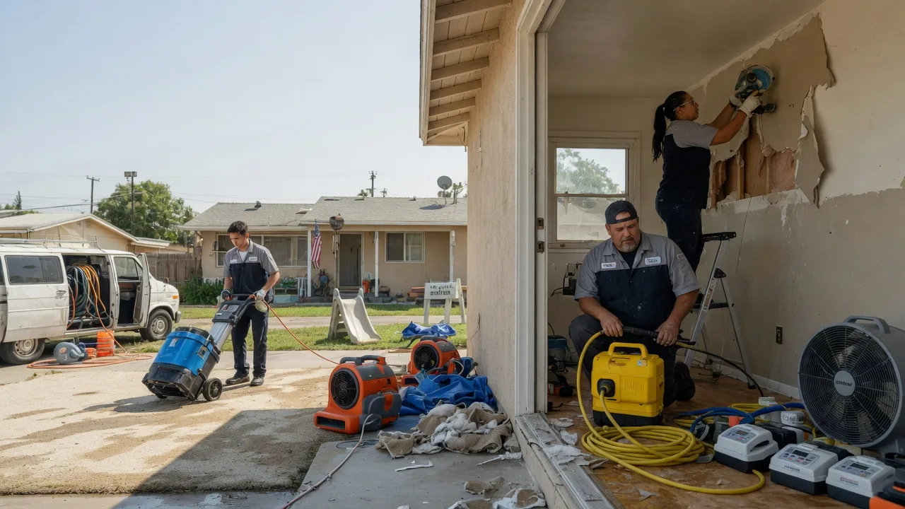 Water Damage Restoration in Alvin, IL near me